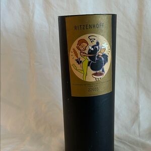 Ritzenhoff collectible Black and Gold Drinkware